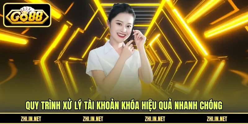 Tài Khoản Bị Khóa - Nguyên Nhân Và Cách Mở Khóa Hiệu Quả 4 go88 Quy trình xử lý tài khoản khóa hiệu quả nhanh chóng