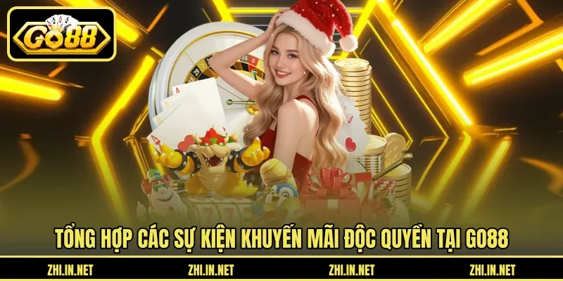 GO88 12 go88 Top sự kiện khuyến mãi độc quyền tại GO88